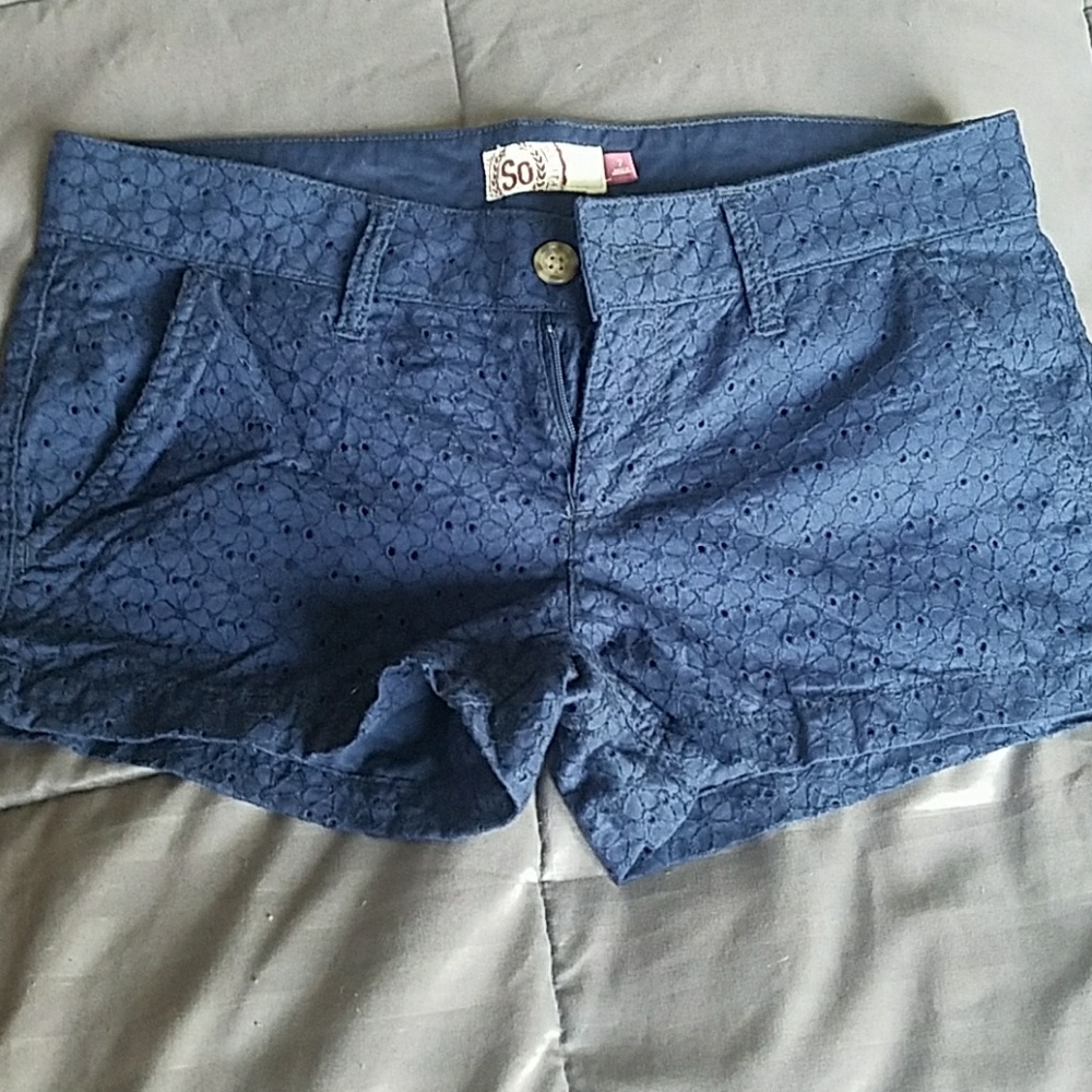 Juniors light weight shorts